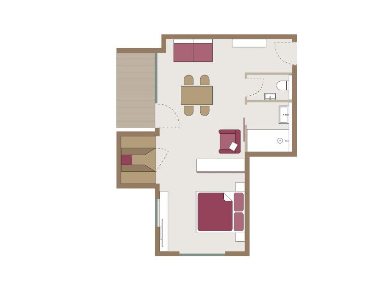 Berghaus Stolz by Hotel Alpenstolz - B&B Mieders