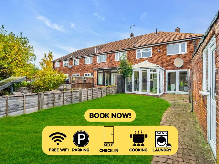 Spacious 4-Bed Haven in Orpington Retreat - Ferienwohnung London