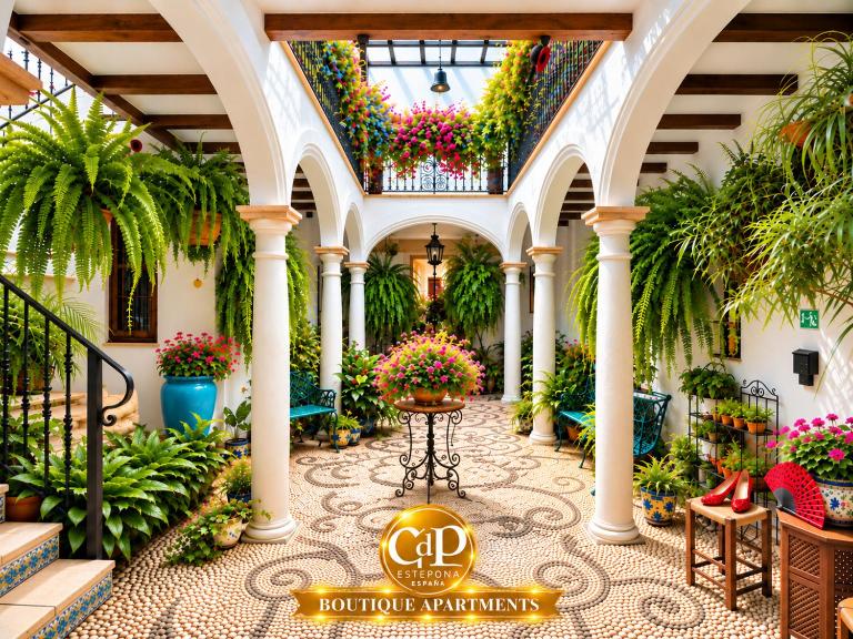 Casa Del Patio - Boutique Apartments - Ferienwohnung Estepona