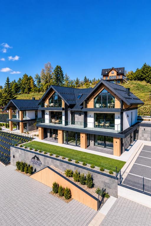 Jaworkowe Wzgórze - Apartamenty Jaworki Szczawnica I Jacuzzi i Sauna - B&B Szczawnica