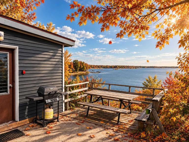 2-bedroom Waterfront Cottage in Georgian Bay - Rockwood #7 - B&B Dillon