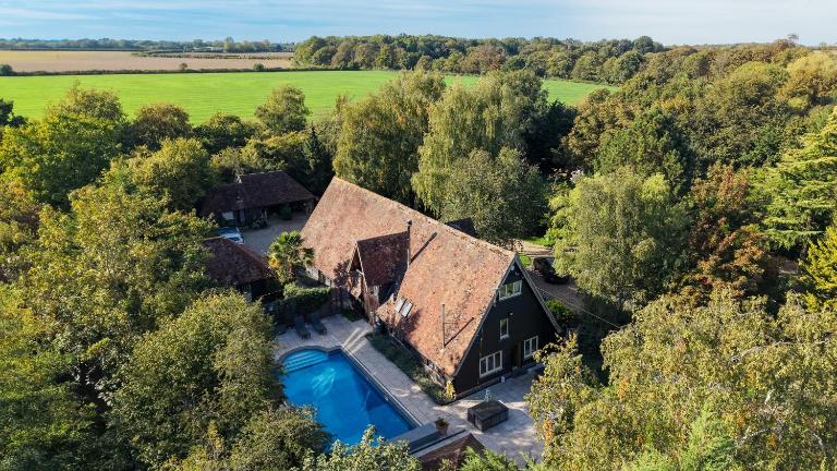 Plum Pudding Barn - B&B Kent