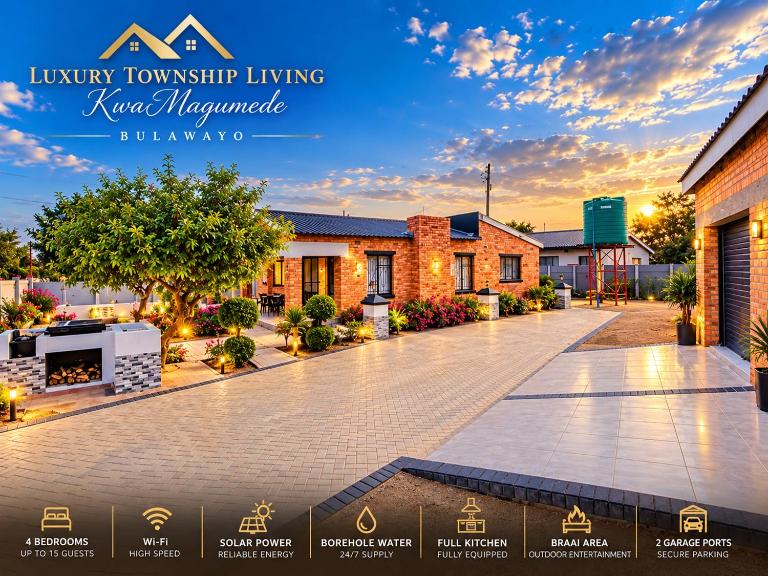 Luxury Township Living Kwa Magumede - B&B Bulawayo