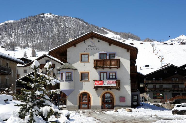 Chalet C'Est La Vie - Bed and Breakfast Livigno