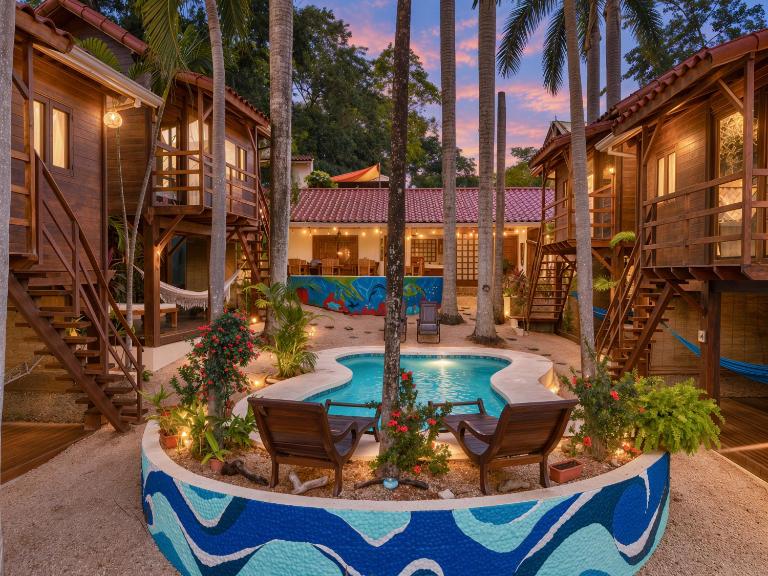 The Beach Bungalows - B&B Tamarindo