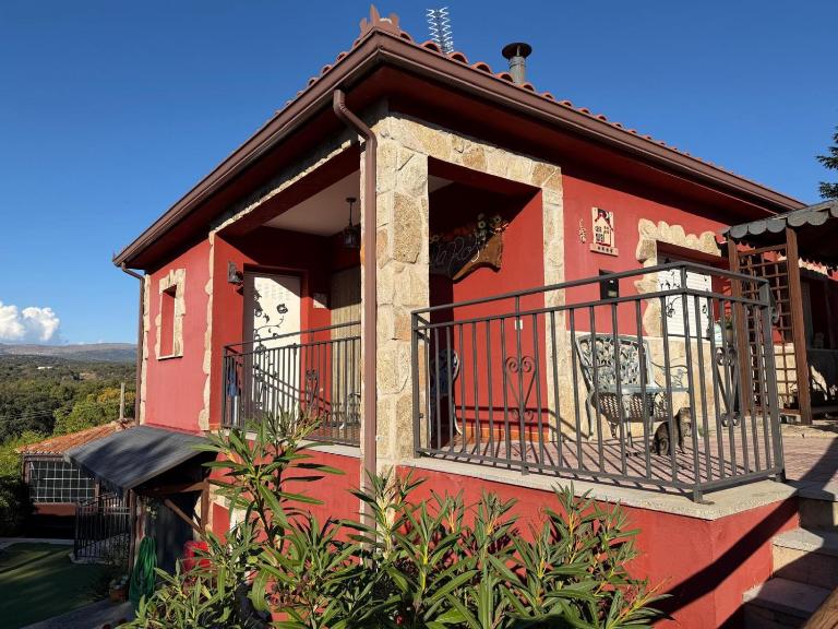 La Casita Roja-Familia, Piscina, Jacuzzi, barbacoa, mascotas - Ferienwohnung Burgohondo