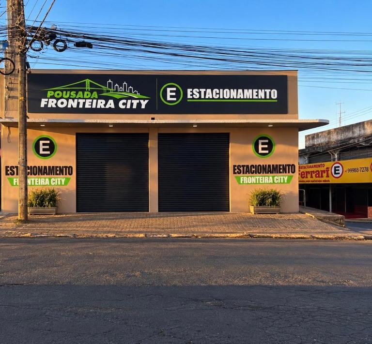 Pousada Fronteira City - Vila Portes - B&B Foz do Iguaçu