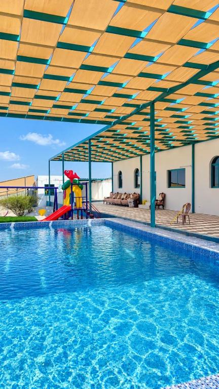 Dirat Al Ghazal 2 Private Pool Deer Mountains - B&B Gragrah