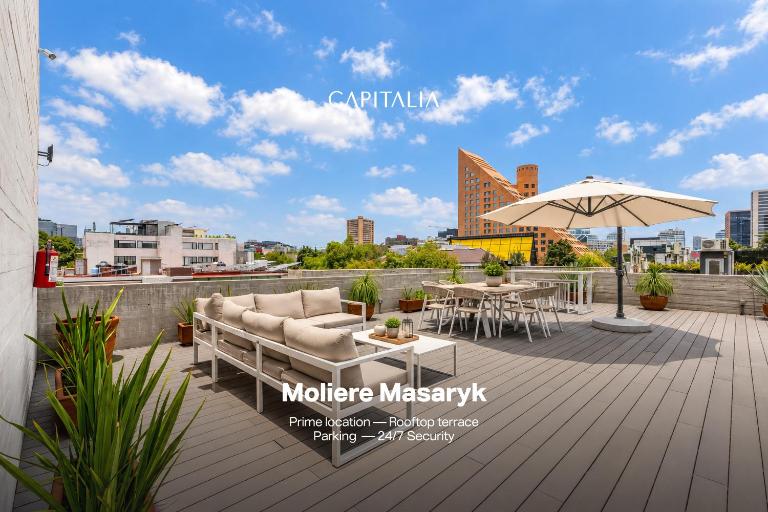 Capitalia Moliere Masaryk - Chambres d'hôtes Mexico