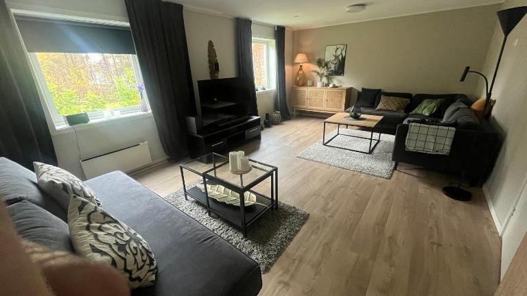 Central and spacious apartment - Chambres d'hôtes Alta