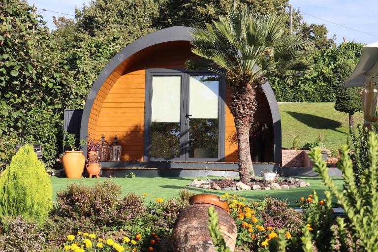 Bungalow Sonho Verde - Ferienwohnung Ribeira de Pena