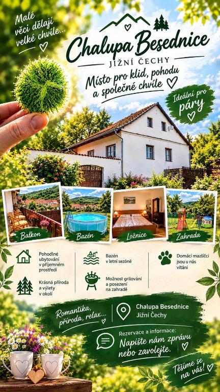 Chalupa Besednice - B&B Besednice