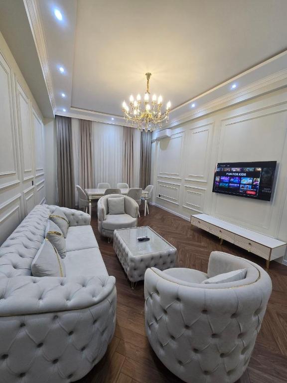 Premium Apartment Nizami Residens - B&B Baku