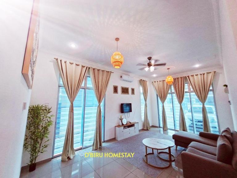 D'Biru Homestay Segamat - Bed and Breakfast Segamat