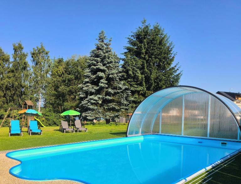 Penzion NAROZI Lipno - Ferienwohnung Schwarzbach an der Moldau