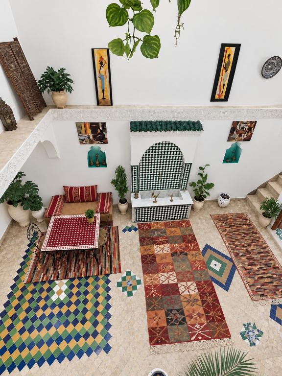 Riad Dar Khmissa - B&B Fes