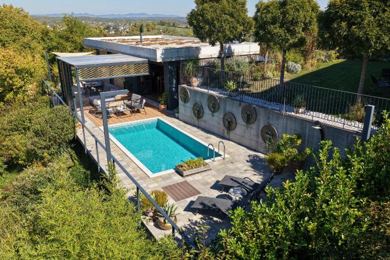 Vacation home, private pool & whirpool jacuzzi outhouse377 - Ferienwohnung Sveti Ivan Zelina
