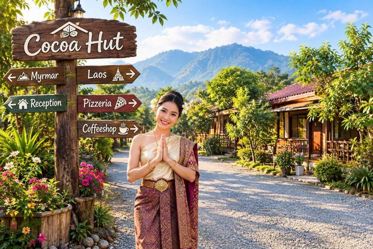 Cocoa Hut - B&B Mae Chan