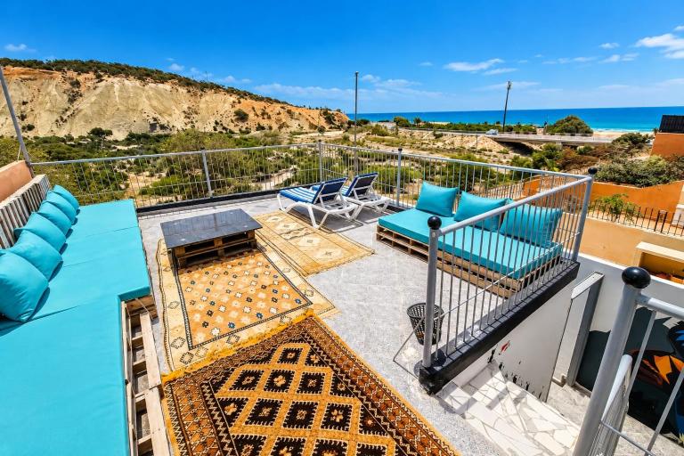 Beachside Retreat in Imi ouadar - Chambres d'hôtes Agadir