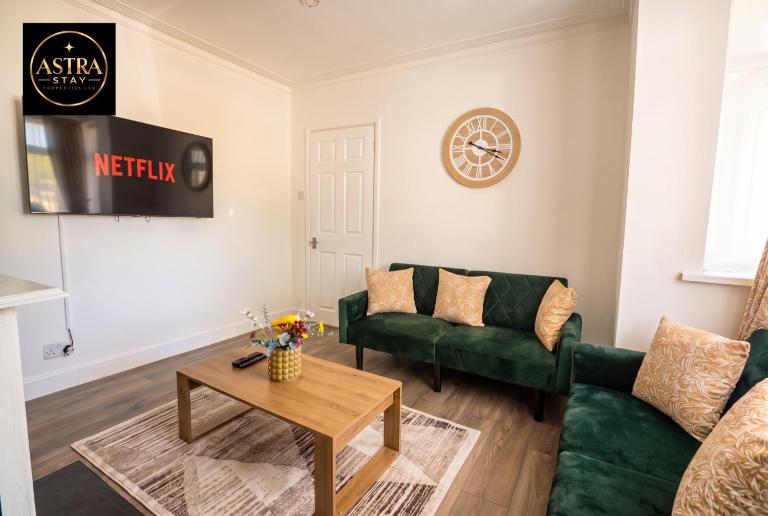3-Bed Shirley Townhouse, Sleeps 5 & Parking - Ferienwohnung Southampton