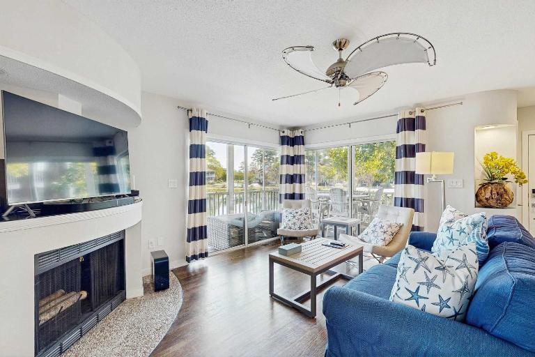 Sea Colony - 19006 Lakeview Court - Ferienwohnung Bethany Beach