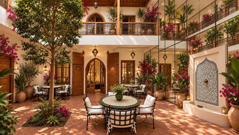 Riad Scarlett - Chambres d'hôtes Marrakech