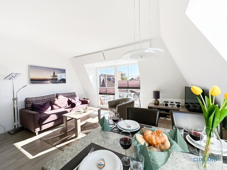 Ferienwohnung in der Residenz Vogelsand - Ferienwohnung Cuxhaven