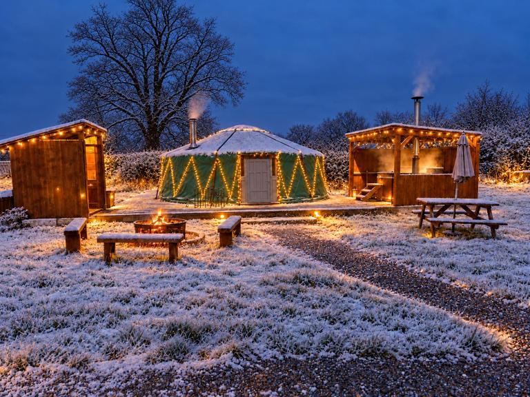 Glamp and Tipple Ltd - Ferienwohnung Great Ellingham