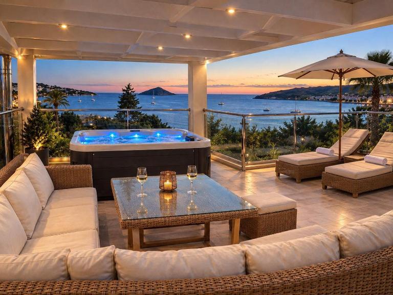 Allure villa - B&B Porto Rafti