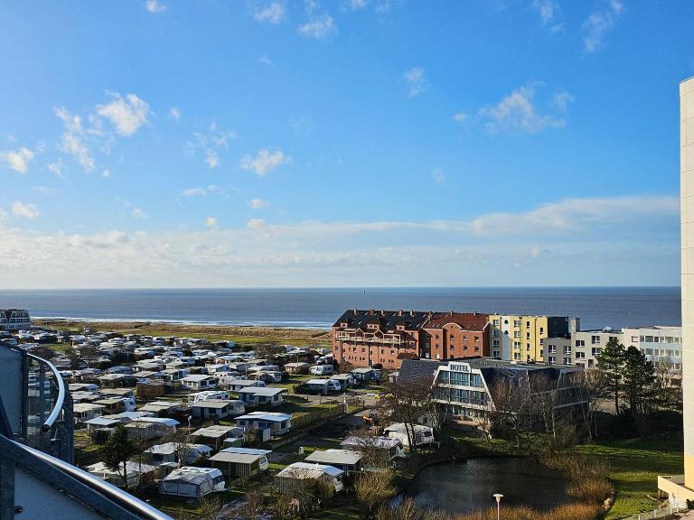 Haus Nordseebrandung Wohnung D71 - B&B Cuxhaven