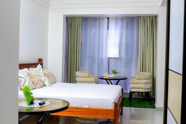 Chic JKIA Layover Accommodations - B&B Nairobi