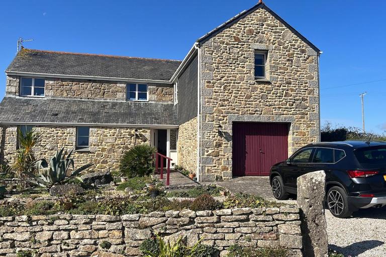 Beautiful Cornish Home "High on the Cliffs" - B&B Praa Sands