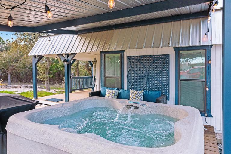 Windmill Ranch - Stardust Cottage - B&B Wimberley