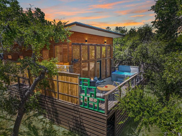 Windmill Ranch - Arbor Casita 3 - B&B Wimberley