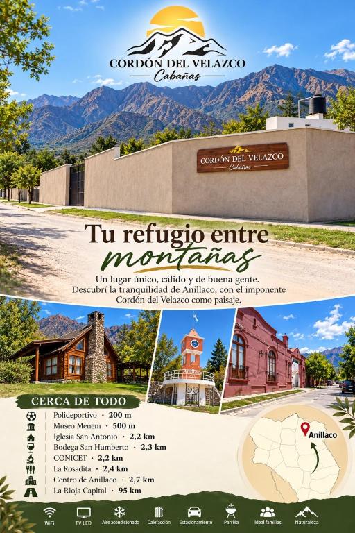 Cordón del Velazco Anillaco 2H - B&B Anillaco