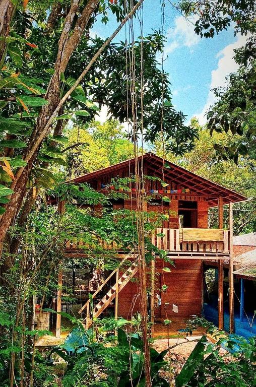 Cabana Lago Verde, Alter do Chão, 50 passos da praia - Ferienwohnung Alter do Chão