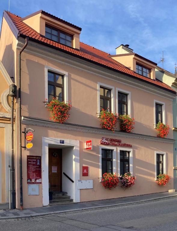 Penzion a wellness U Třeboňské madony - B&B Třeboň