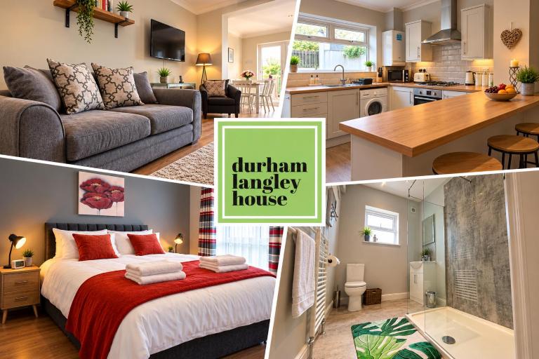 Durham 3 Bedroom House With Parking - B&B Durham