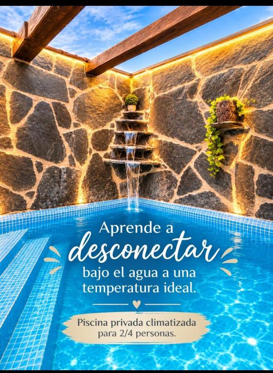 El Eden de Javier - Ferienwohnung Robledillo