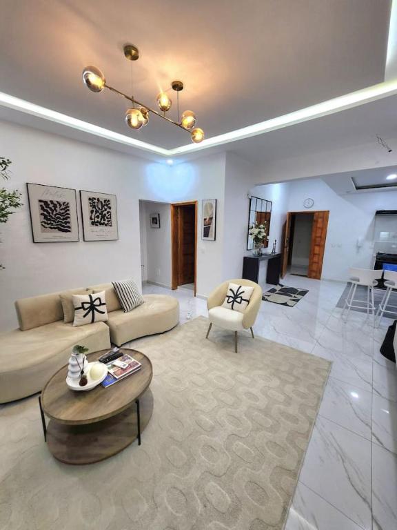 Appartement Cosy de 2 pièces à la Palmeraie - Résidence Sabyra - B&B Abidjan