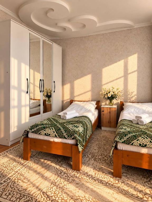 ILGIZ GUEST HOUSe - Chambres d'hôtes Bokombayevskoye
