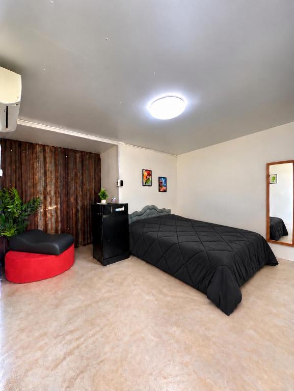 นกฮูกโฮมสเตย์ หุบป่าตาด - Ferienwohnung Lan Sak