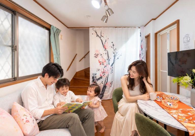 Kamata House Full house stay, Haneda Airport 22min 6 ppl 38sqm - B&B Tokyo