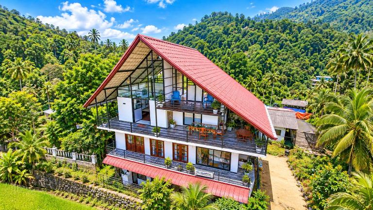 Mountain Breeze Villa & Ayurveda Spa - Ferienwohnung Ella Town