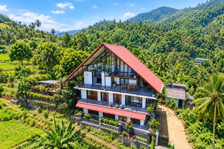Village Breeze Cabana And Ayurvedic Spa - Ferienwohnung Ella Town