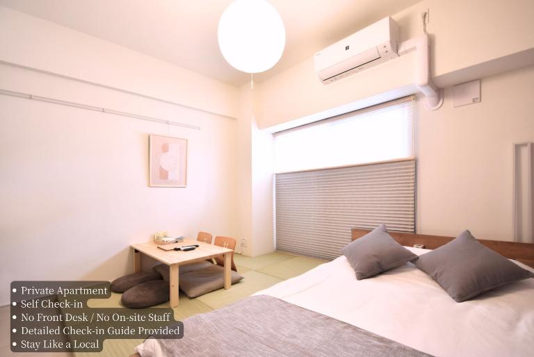 匠の家 Takumi Stay Umeda Osaka Quiet Stylish Japanese Apartment - B&B Osaka