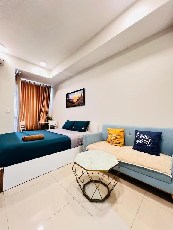Modern Apartment - Sunrise City View - B&B Ho Chi Minh City