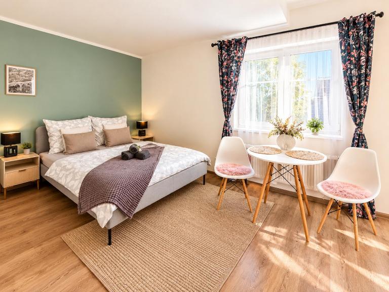 Stodolička - Ferienwohnung Svatobořice