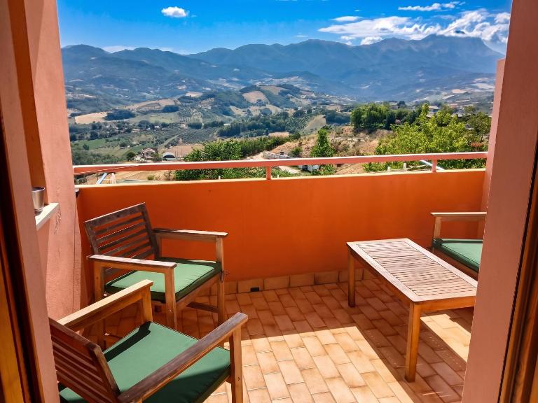 Beautiful Apartment with View in Penne 103 m² - B&B Penne
