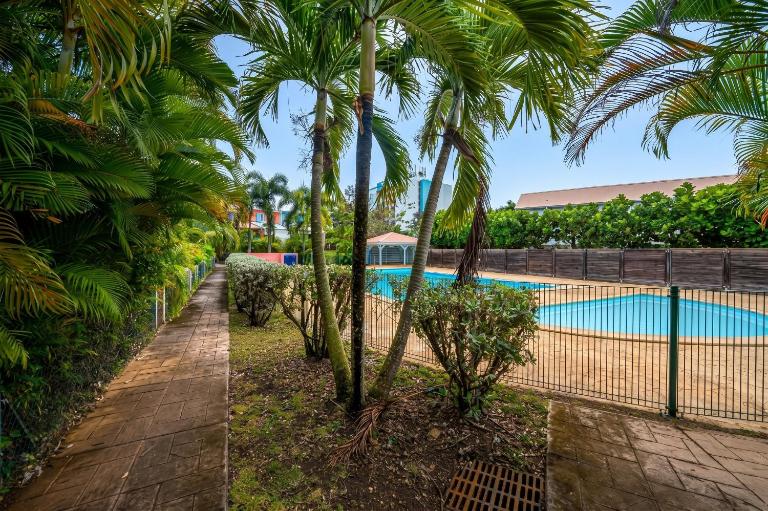 Studio charmant avec vue sur la mer à Le Gosier - 42 m² - Terrasse - B&B Le Gosier